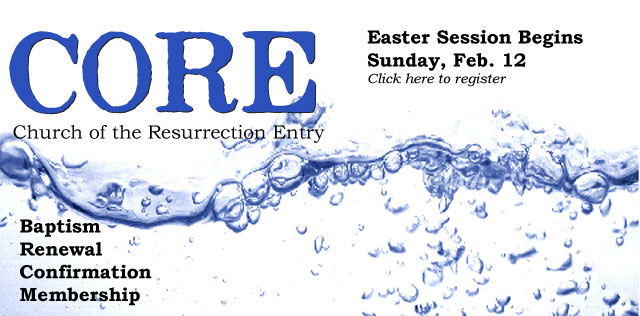 CORE Rotating banner easter 2012