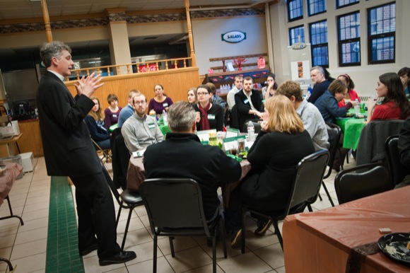 Lunch With Staff