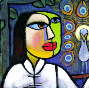 Lent Logo Christ Crop - He Qi Woman at the Well Lent Logo Christ Crop - He Qi Woman at the Well