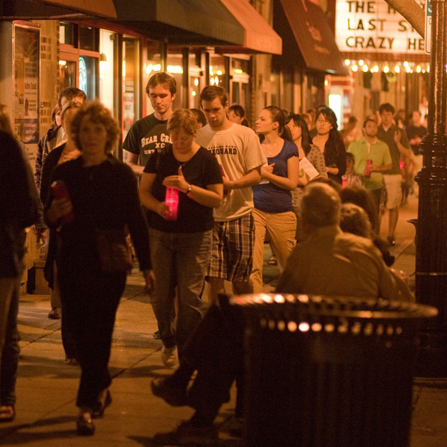 Maundy Thursday Prayer Walk