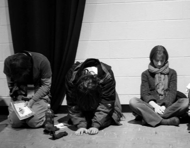 Prayer - Ash Wednesday 2009 B&W Prayer - Ash Wednesday 2009 B&W