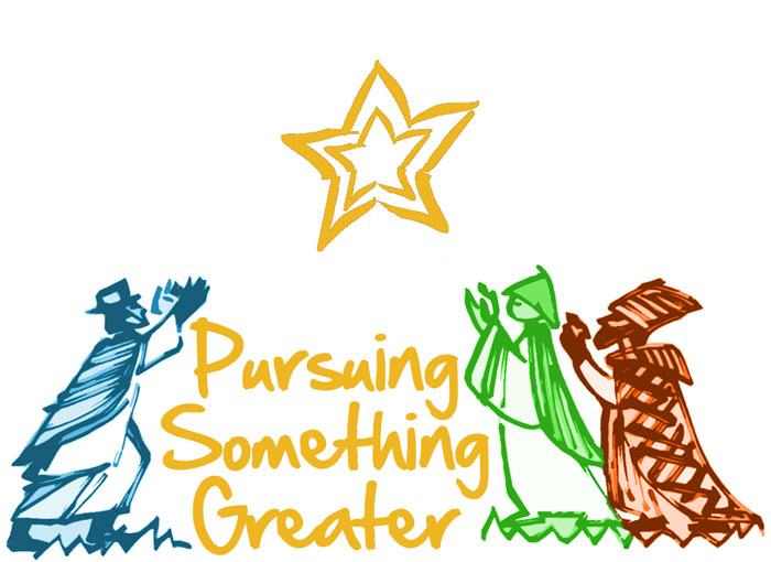 Pursuing Something Greater Logo