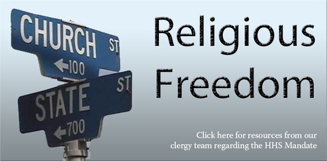 rotating banner religious freedom
